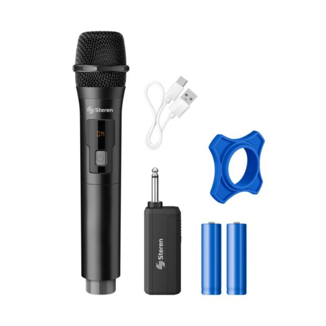 MICROFONO INALAMBRICO STEREN MIC-285R - Imagen 2
