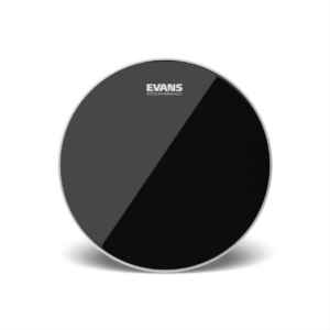 PARCHE EVANS 12″ GOTA DE ACEITE NEGRO TT12HBG