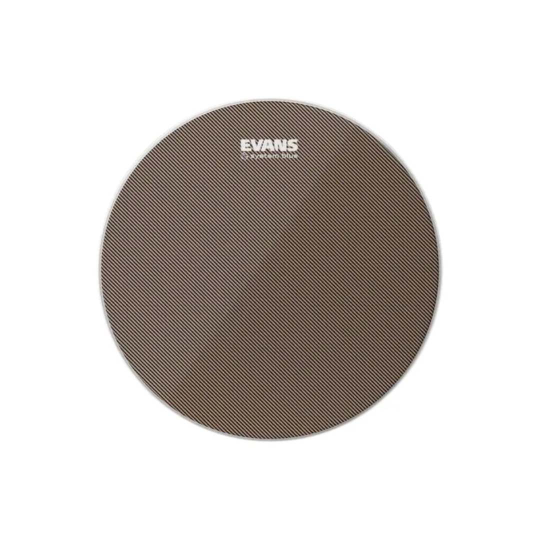 PARCHE EVANS 14″ SYSTEM BLUE MEDIUM SNARE BATTER SB14MSB