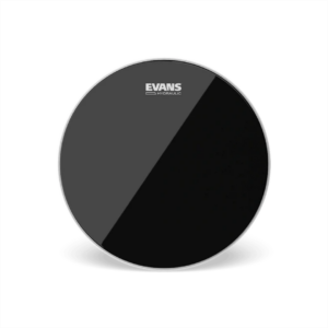 PARCHE EVANS 18″ GOTA DE ACEITE NEGRO TT18HBG