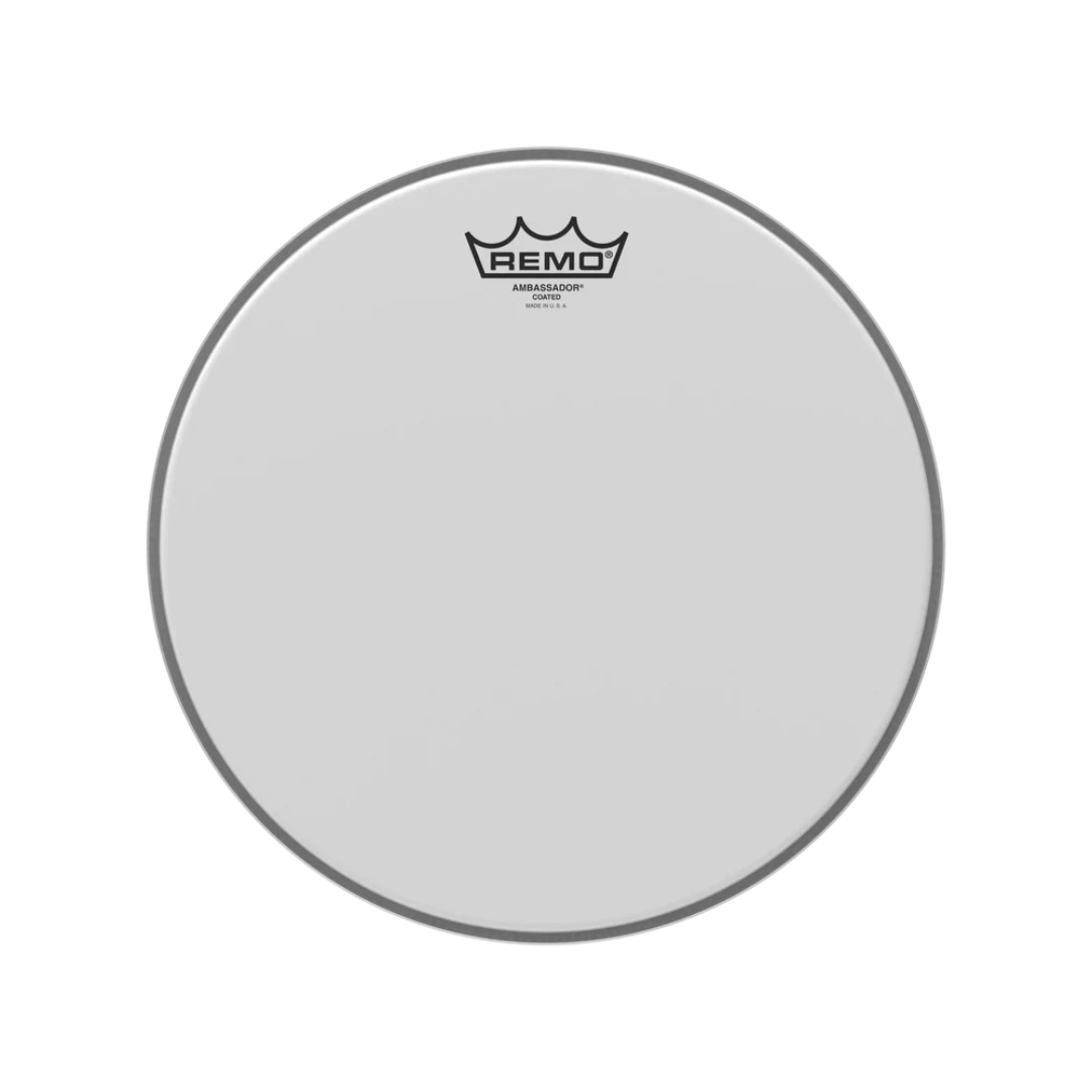 PARCHE REMO 10″ AMBASSADOR COATED