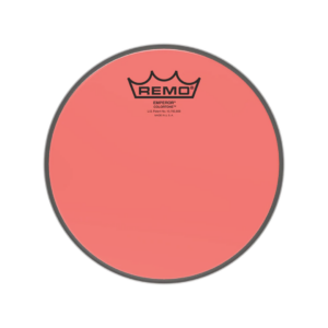 PARCHE REMO 10″ EMPEROR ROJO