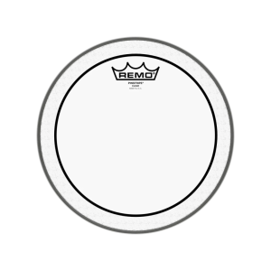 PARCHE REMO 10″ PINSTRIPE CLEAR GOTA DE ACEITE