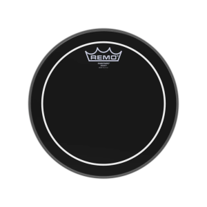 PARCHE REMO 10″ PINSTRIPE EBONY GOTA DE ACEITE