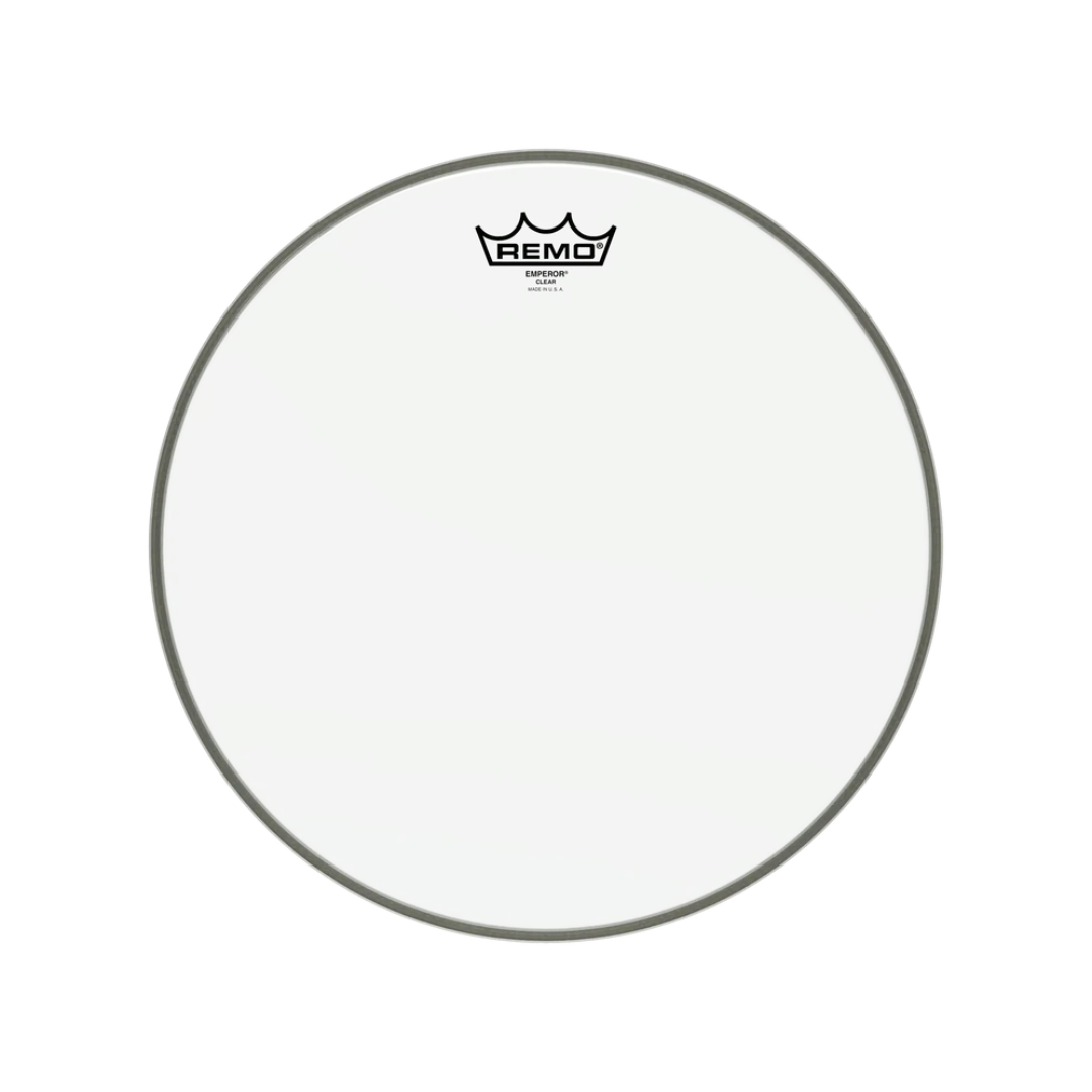 PARCHE REMO 12″ EMPEROR CLEAR