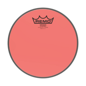 PARCHE REMO 12″ EMPEROR ROJO