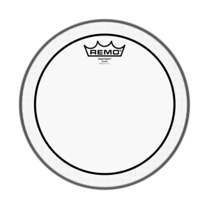 PARCHE REMO 13″ PINSTRIPE CLEAR GOTA DE ACEITE