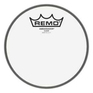 PARCHE REMO 14″ AMBASSADOR CLEAR