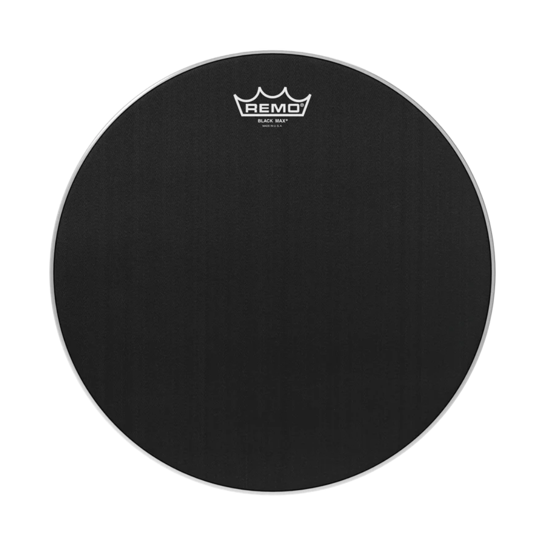 PARCHE REMO 14″ BLACK MAX