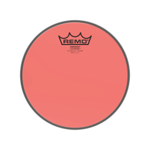PARCHE REMO 14″ EMPEROR ROJO
