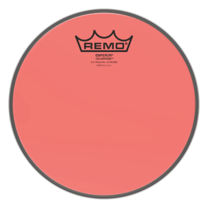 PARCHE REMO 16″ EMPEROR ROJO