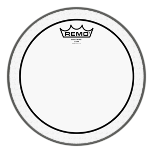 PARCHE REMO 18″ PINSTRIPE CLEAR GOTA DE ACEITE