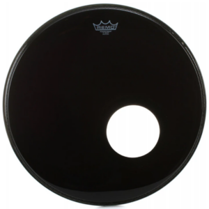PARCHE REMO 20″ POWERSTROKE 3 EBONY