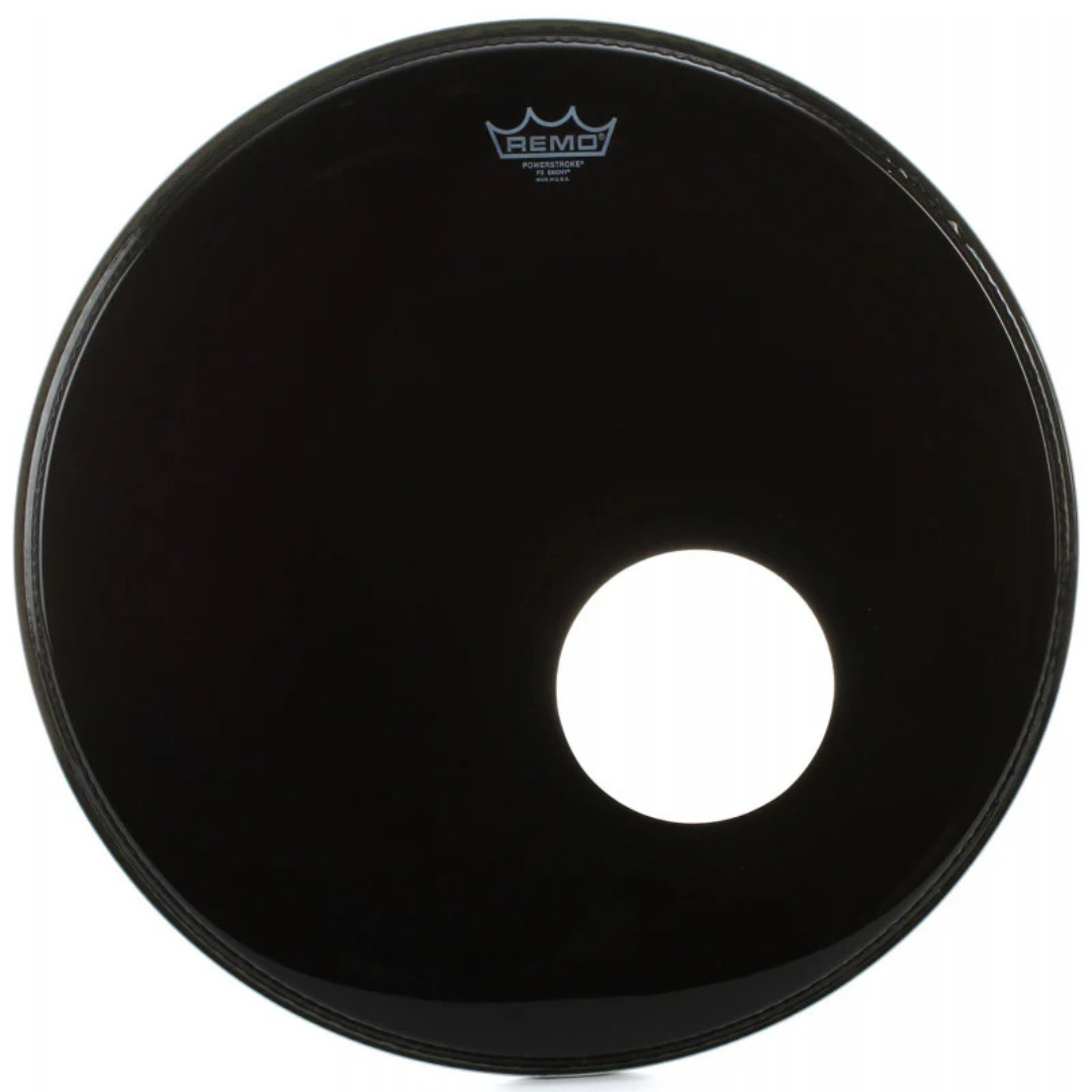 PARCHE REMO 20″ POWERSTROKE 3 EBONY