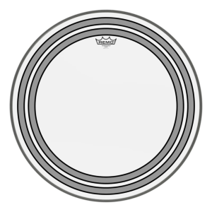 PARCHE REMO 22″ POWERSTROKE CLEAR GOTA DE ACEITE