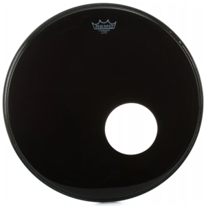 PARCHE REMO 22″ POWERSTROKE EBONY