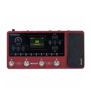 PEDAL MULTIEFECTOS MOEER GE150 PRO LI