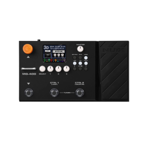 PEDAL MULTIEFECTOS NUX MG-400