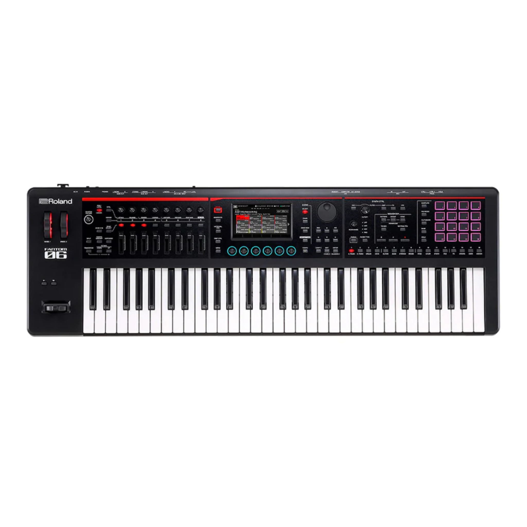 SINTETIZADOR ROLAND FANTOM-06