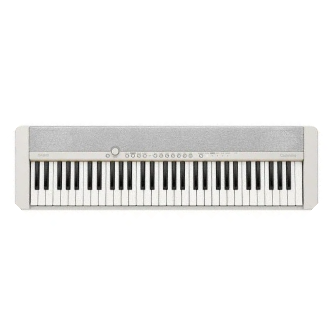 TECLADO CASIO CT-S1WE BLANCO