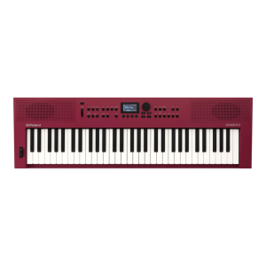 TECLADO ROLAND GO KEYS 3 ROJO
