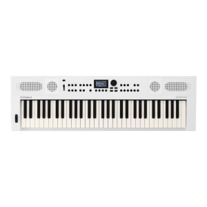 TECLADO ROLAND GO KEYS 5 WH BLANCO