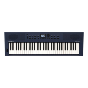 TECLADO ROLAND GOKEY 3 AZUL MEDIANOCHE