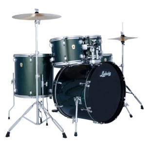 BATERIA ACUSTICA LUDWIG ACCENT 5 PIEZAS VERDE