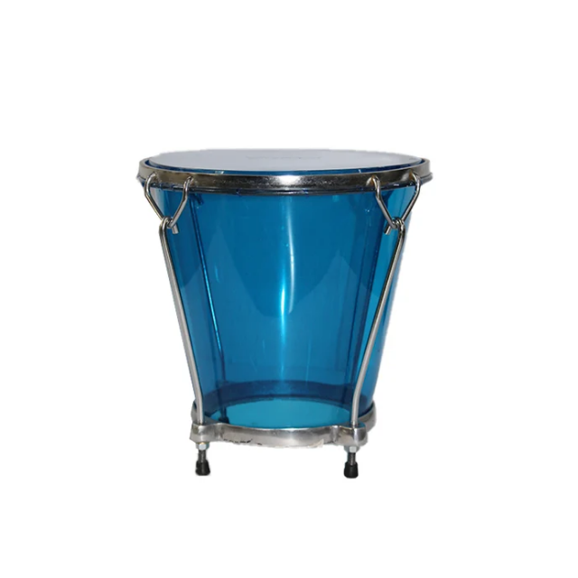 CAJA VALLENATA ACRILICA AZUL