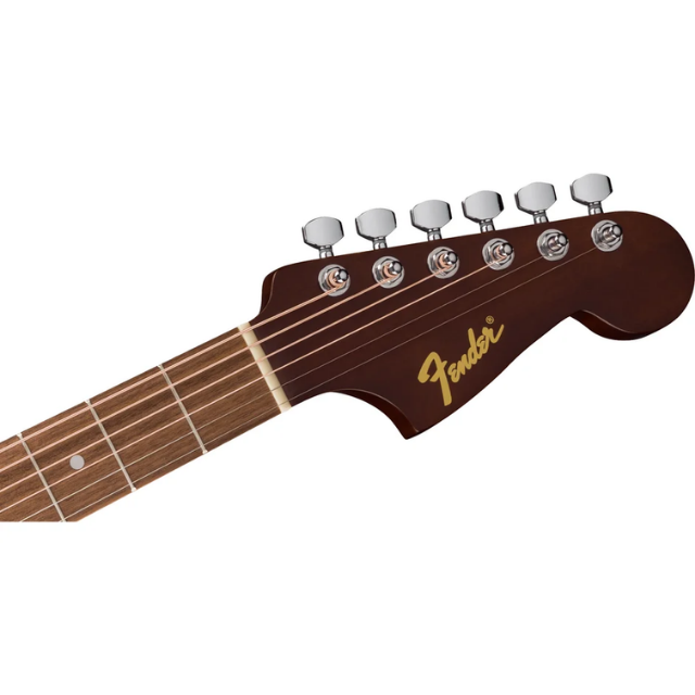 GUITARRA ACUSTICA FENDER CA DEBUT REDONDO NATURAL - Imagen 3