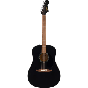 GUITARRA ACUSTICA FENDER CA DEBUT REDONDO NEGRA