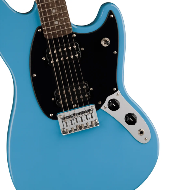 GUITARRA ELECTRICA FENDER SQUIER SONIC MUSTANG AZUL - Imagen 2