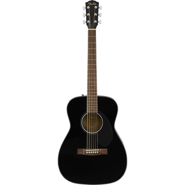 KIT GUITARRA ACUSTICA FENDER CC60S CONCERT NEGRO - Imagen 2