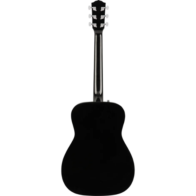 KIT GUITARRA ACUSTICA FENDER CC60S CONCERT NEGRO - Imagen 3