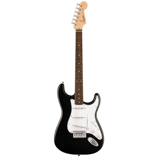 KIT GUITARRA ELECTRICA SQUIER DEBUT STRATOCASTER NEGRO 10G - Imagen 2