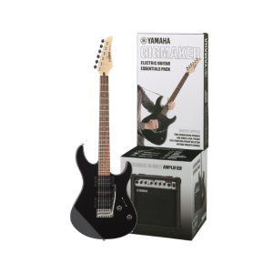 KIT GUITARRA ELECTRICA YAMAHA ERG-121 NEGRA