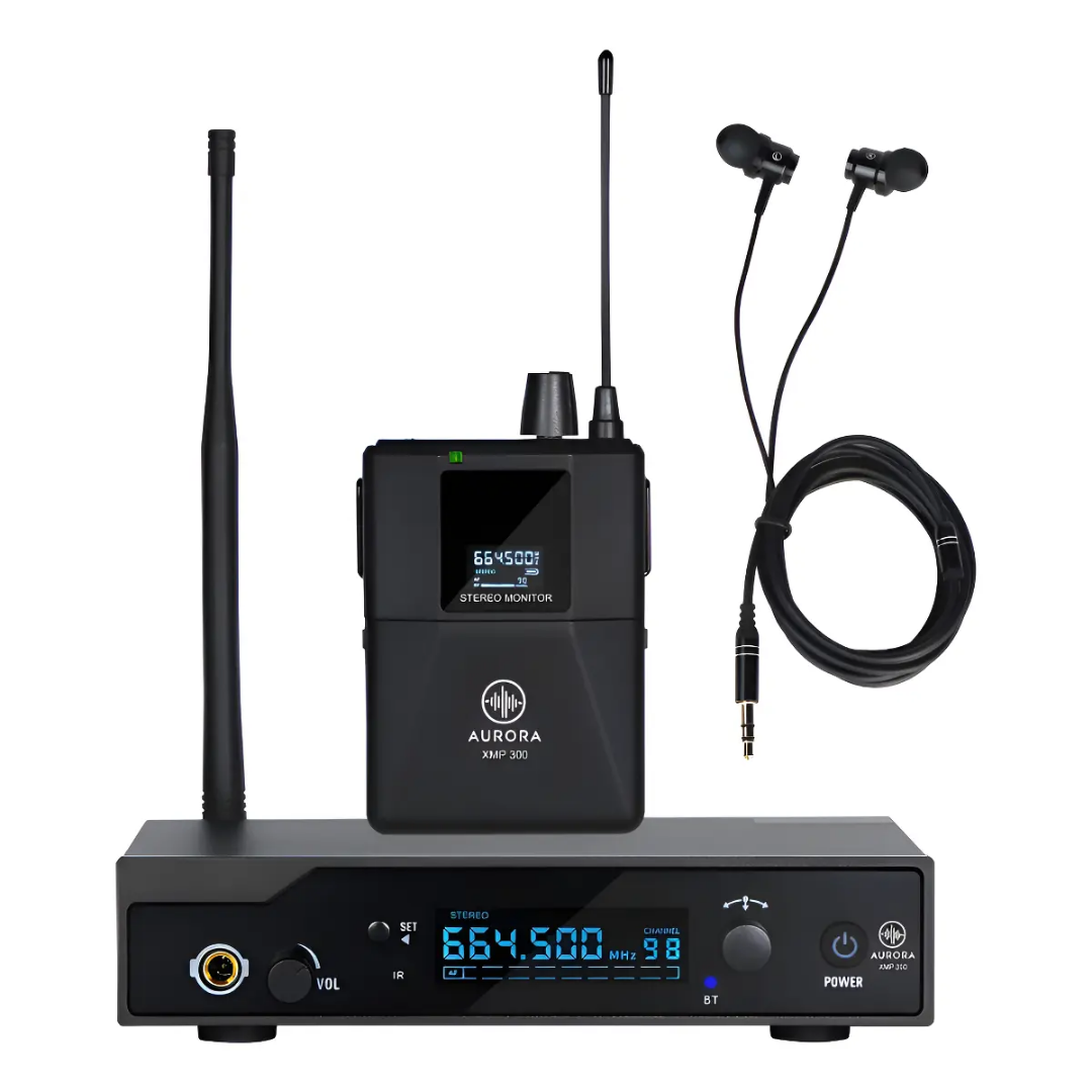SISTEMA DE MONITOREO INALAMBRICO UHF AURORA XMP 300