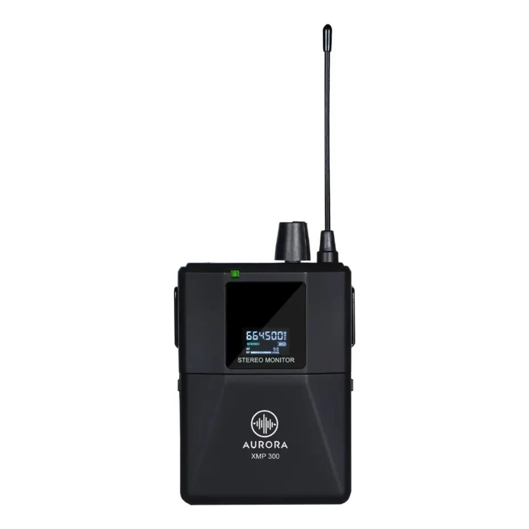 SISTEMA DE MONITOREO INALAMBRICO UHF AURORA XMP 300 - Imagen 2