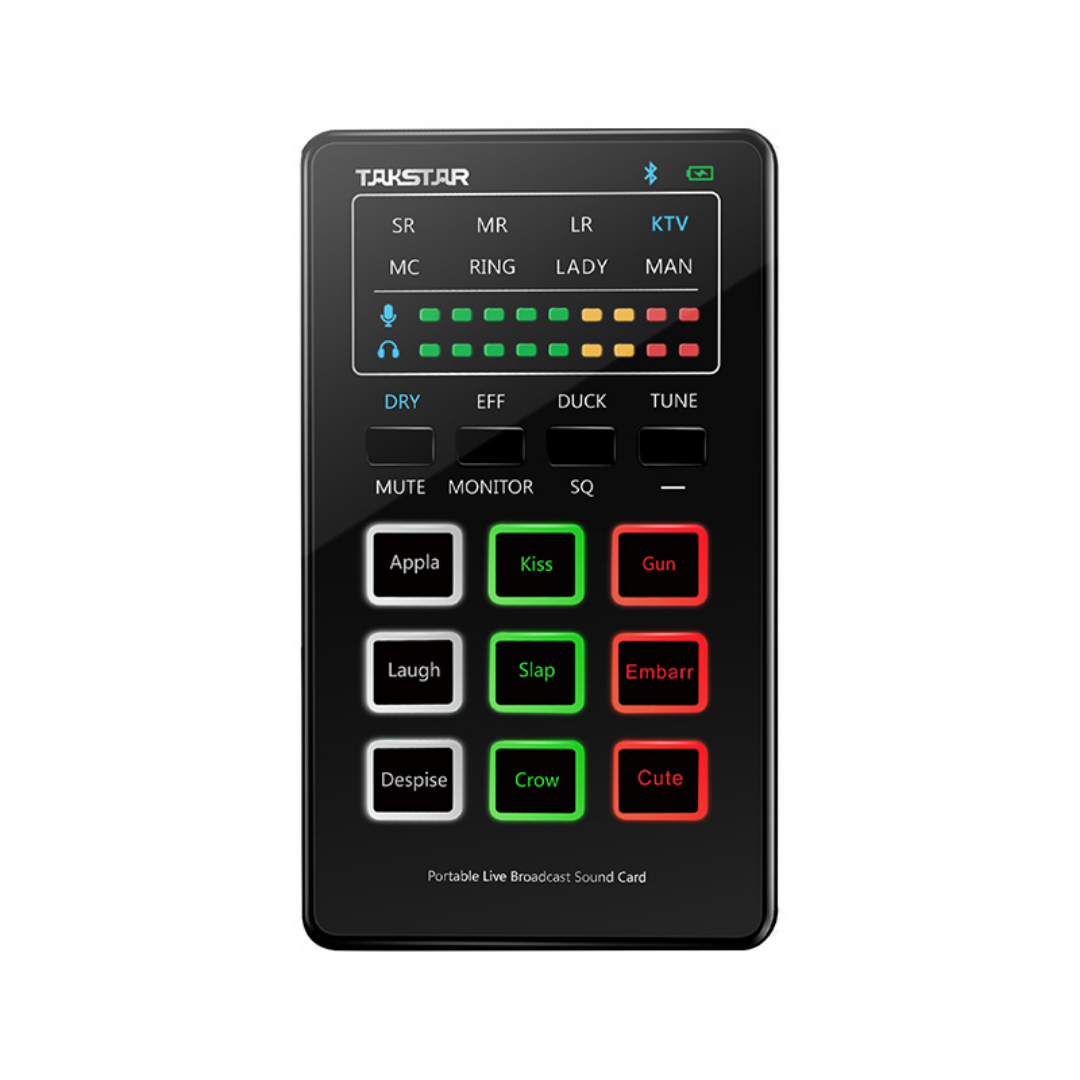 TARJETA DE SONIDO TAKSTAR MX1 MINI