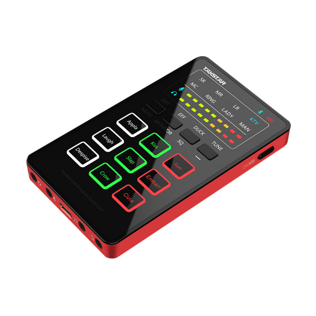 TARJETA DE SONIDO TAKSTAR MX1 MINI - Imagen 2