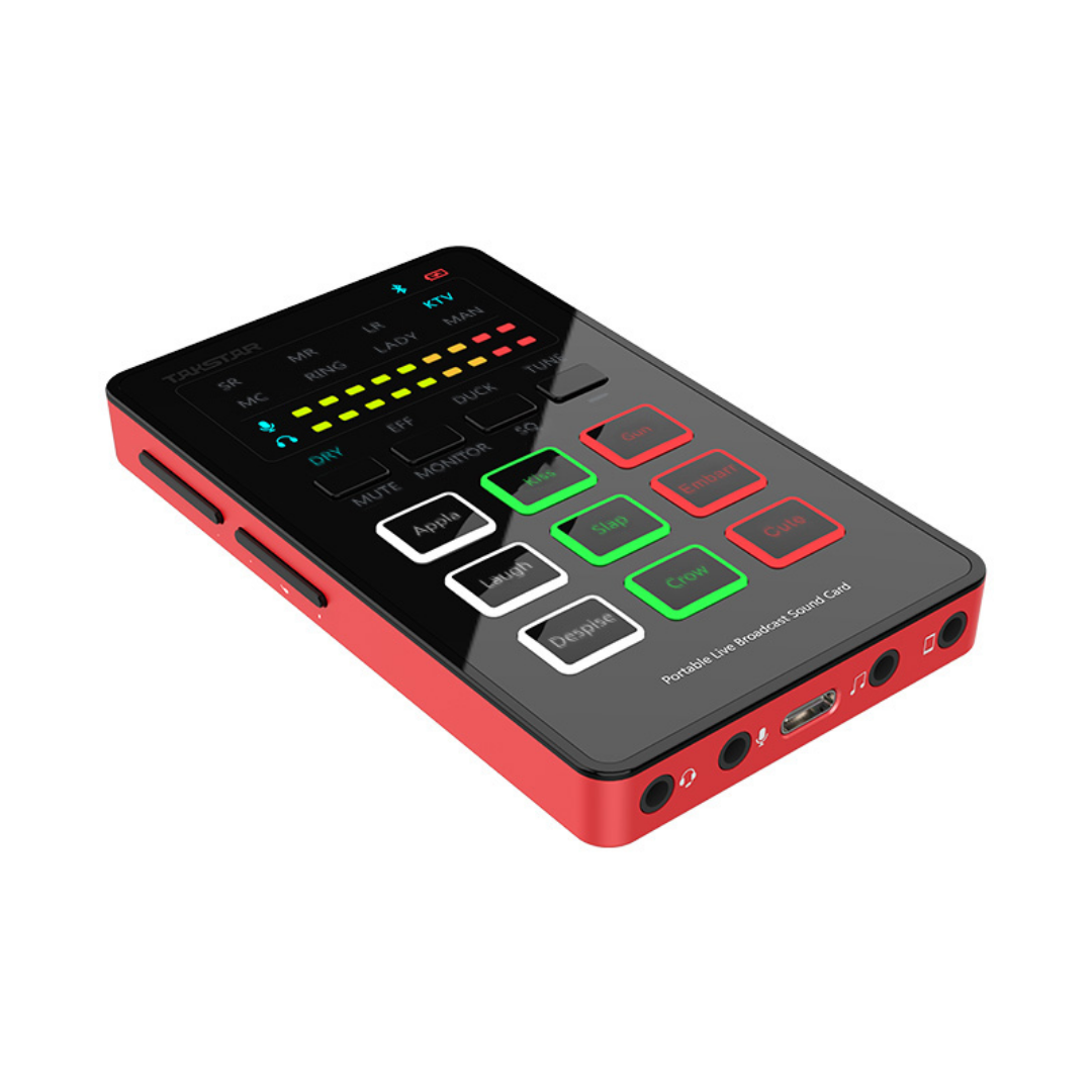 TARJETA DE SONIDO TAKSTAR MX1 MINI - Imagen 3
