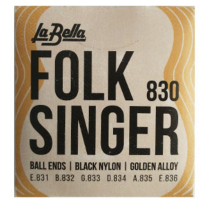 ENCORDADO PARA GUITARRA LA BELLA FOLK SINGER 830