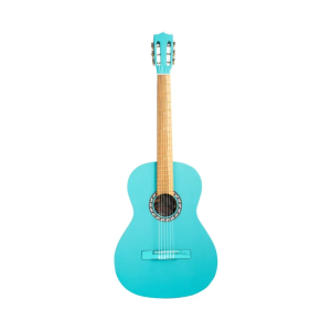 GUITARRA CLASICA ANDALUCIA AZUL AQUA