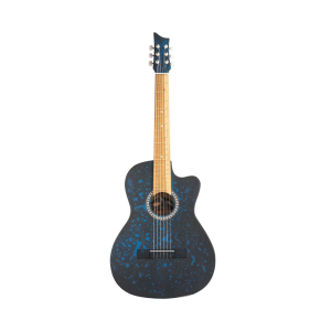 GUITARRA CLASICA ANDALUCIA AZUL - NEGRO