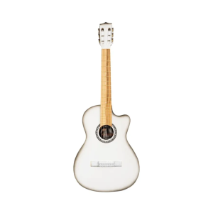 GUITARRA CLASICA ANDALUCIA BLANCO - NEGRO