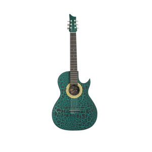 GUITARRA CLASICA ANDALUCIA VERDE - NEGRO