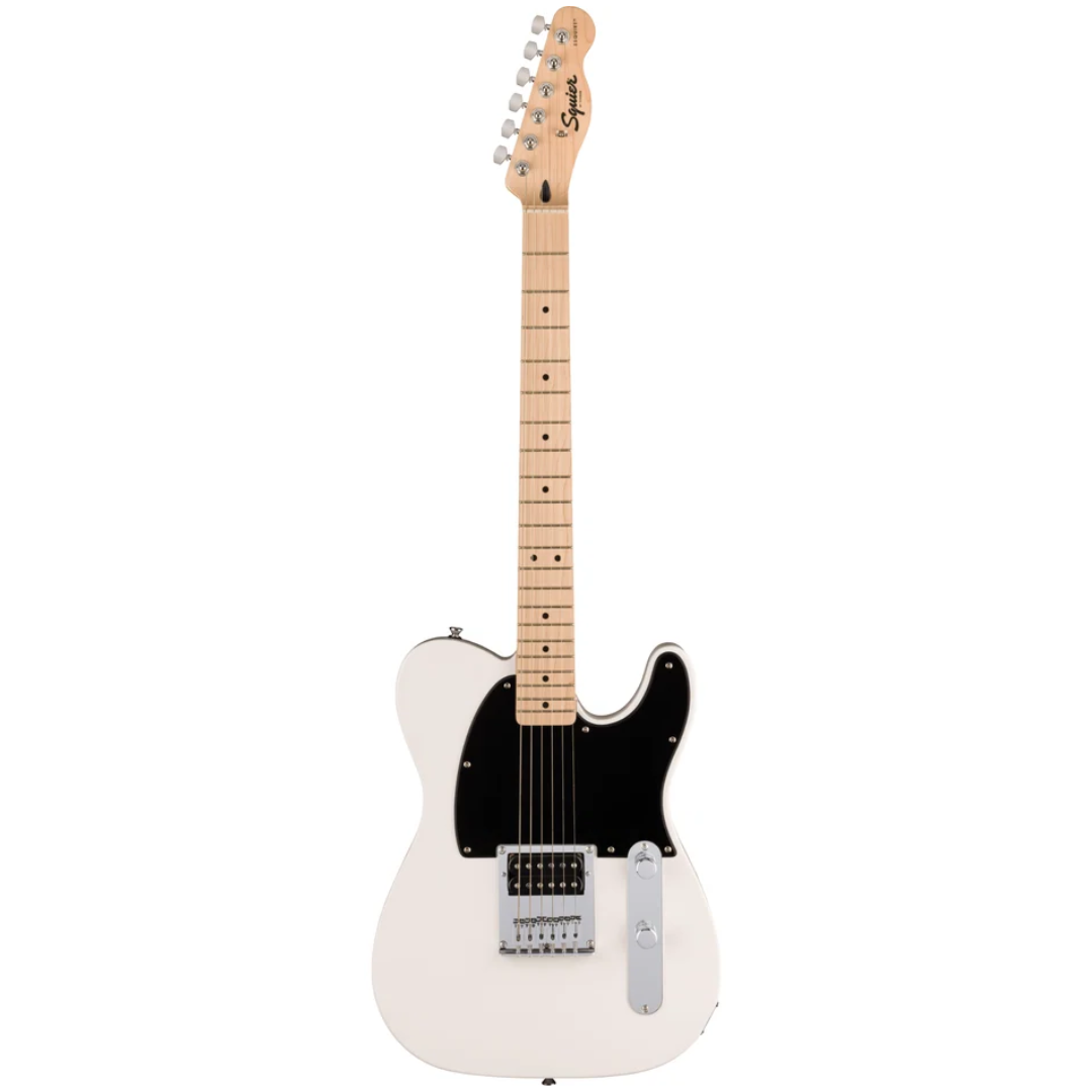 GUITARRA ELECTRICA FENDER SQUIER SONIC ESQUIRE BLANCA