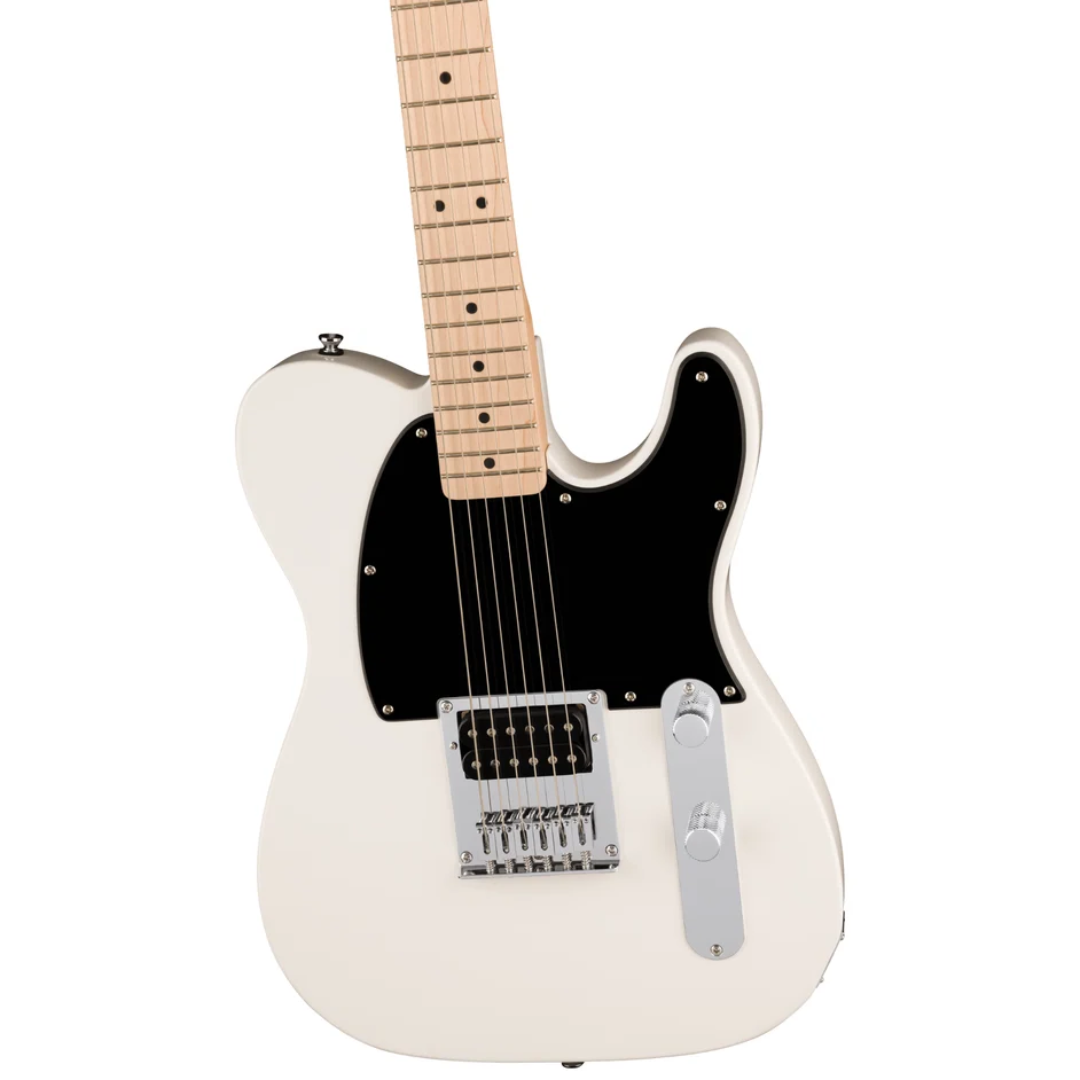 GUITARRA ELECTRICA FENDER SQUIER SONIC ESQUIRE BLANCA - Imagen 2