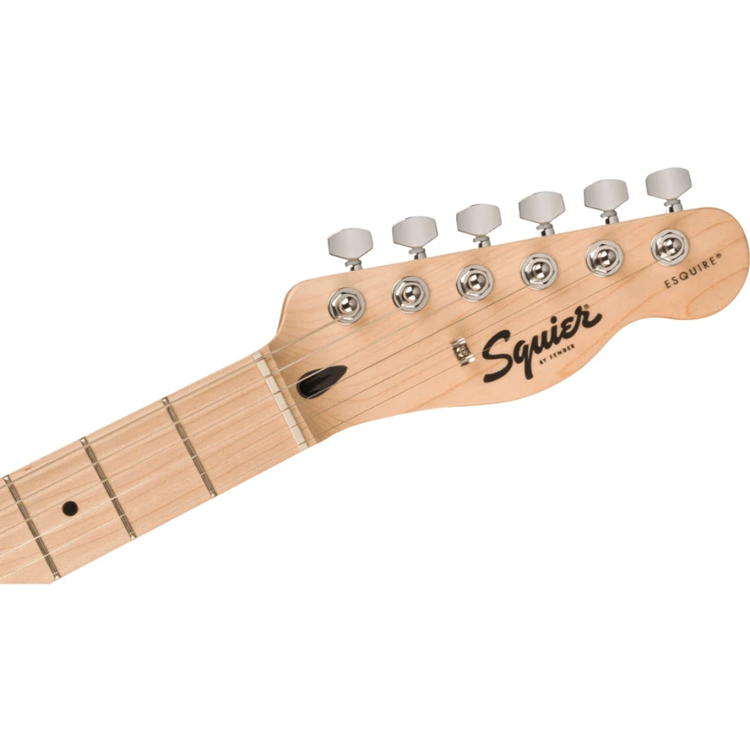 GUITARRA ELECTRICA FENDER SQUIER SONIC ESQUIRE BLANCA - Imagen 3