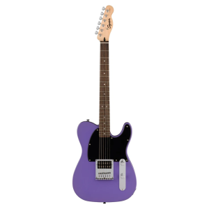 GUITARRA ELECTRICA FENDER SQUIER SONIC ESQUIRE VIOLETA LAUREL